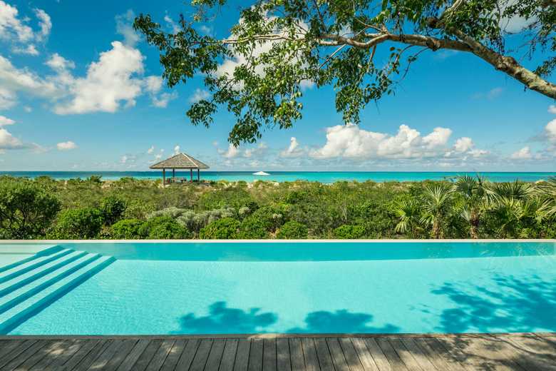 COMO Parrot Cay Tamarind Guest Villa Pool