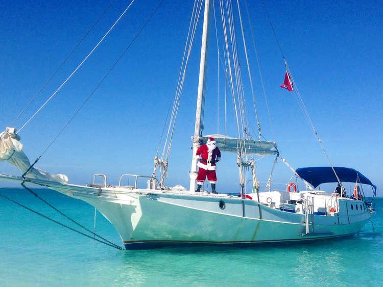 christmas in turks and caicos